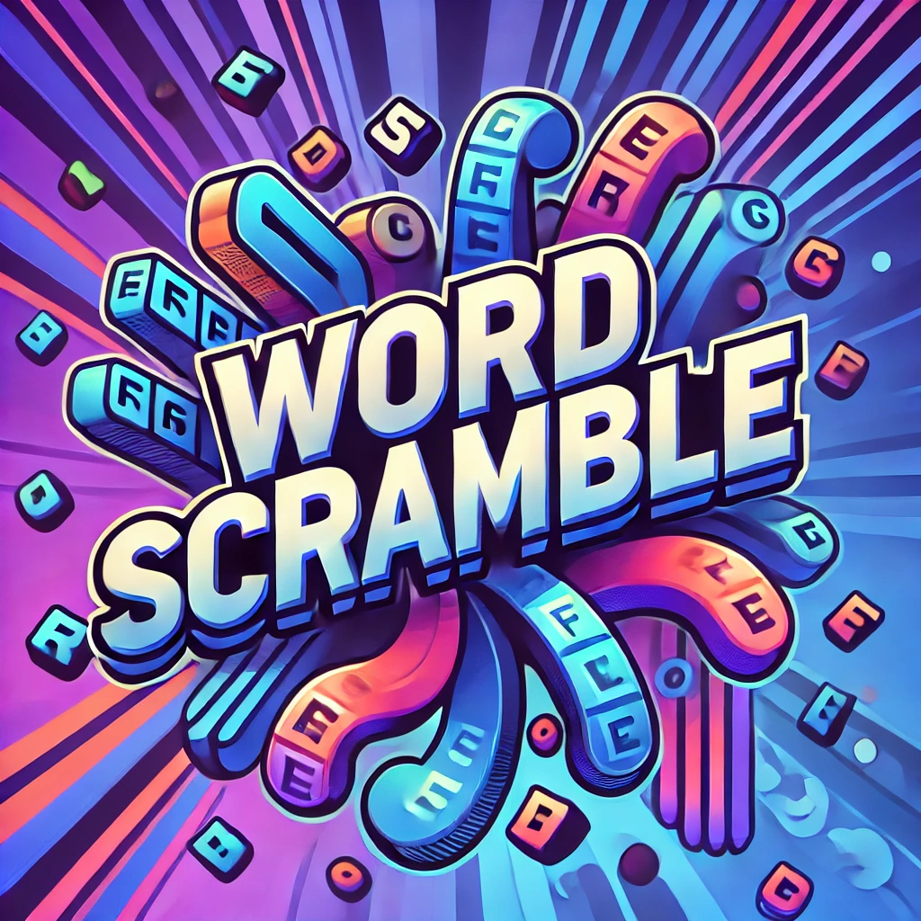 Word Scramble game image